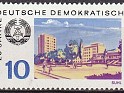 Germany 1969 Escudo Armas 10 Multicolor Scott 1136